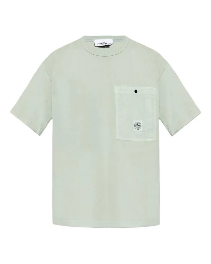 Stone Island T-Shirt - Hellgrün Hellgrün