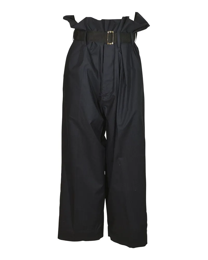 PLAN C Casual Hose - Blau Blau