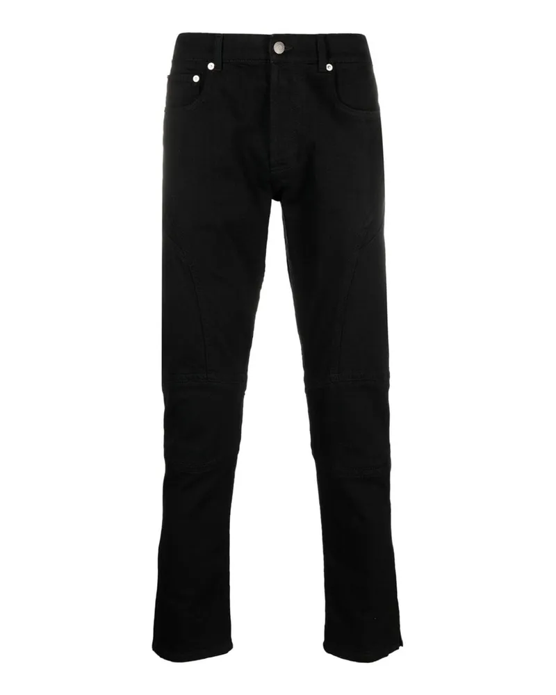 Alexander McQueen Skinny Jeans - Schwarz Schwarz