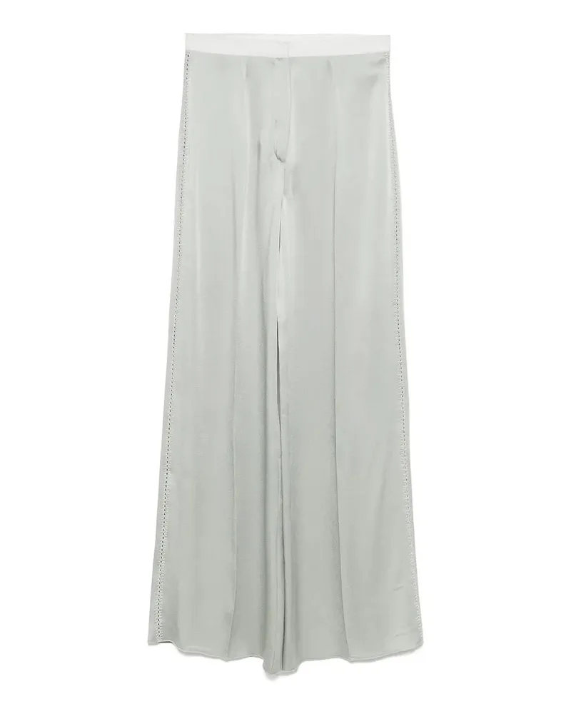 forte_forte Casual Hose - Silber Silber