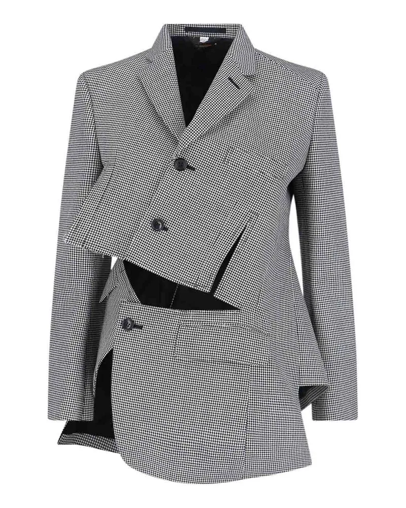 Comme des Garçons Blazer - Schwarz Schwarz