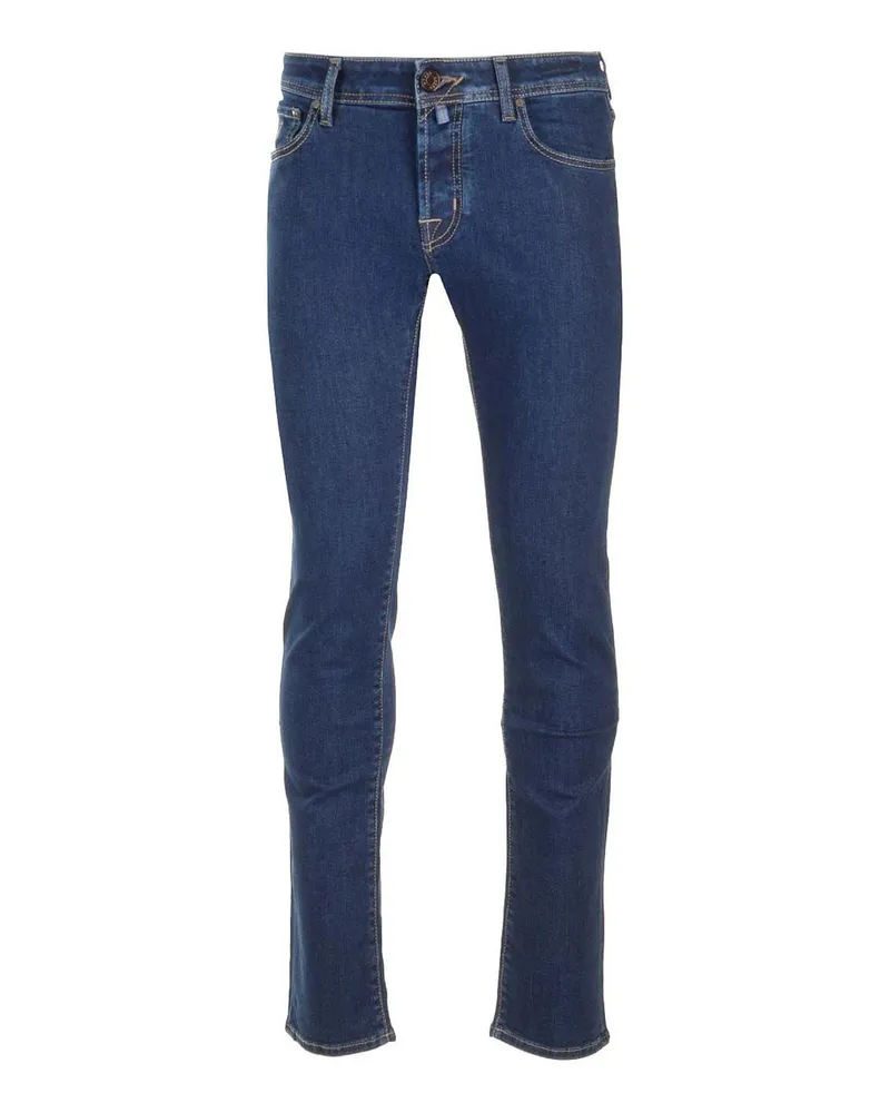 Jacob Cohën Bootcut Jeans - Blau Blau