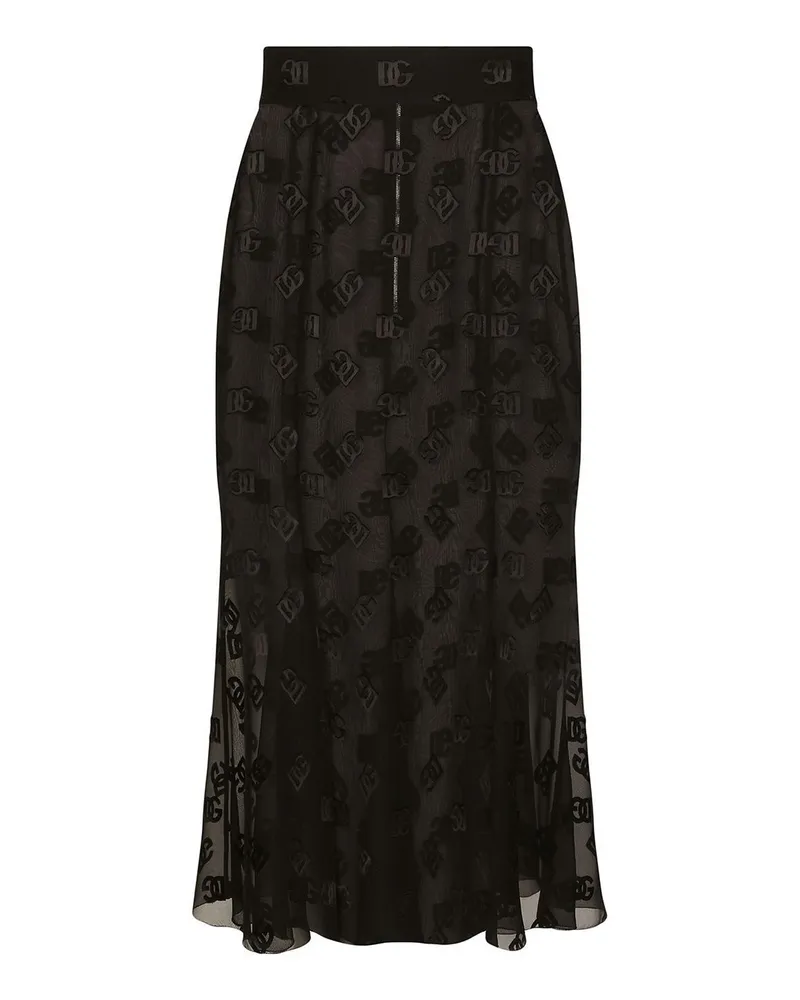 Dolce & Gabbana Midirock - Schwarz Schwarz