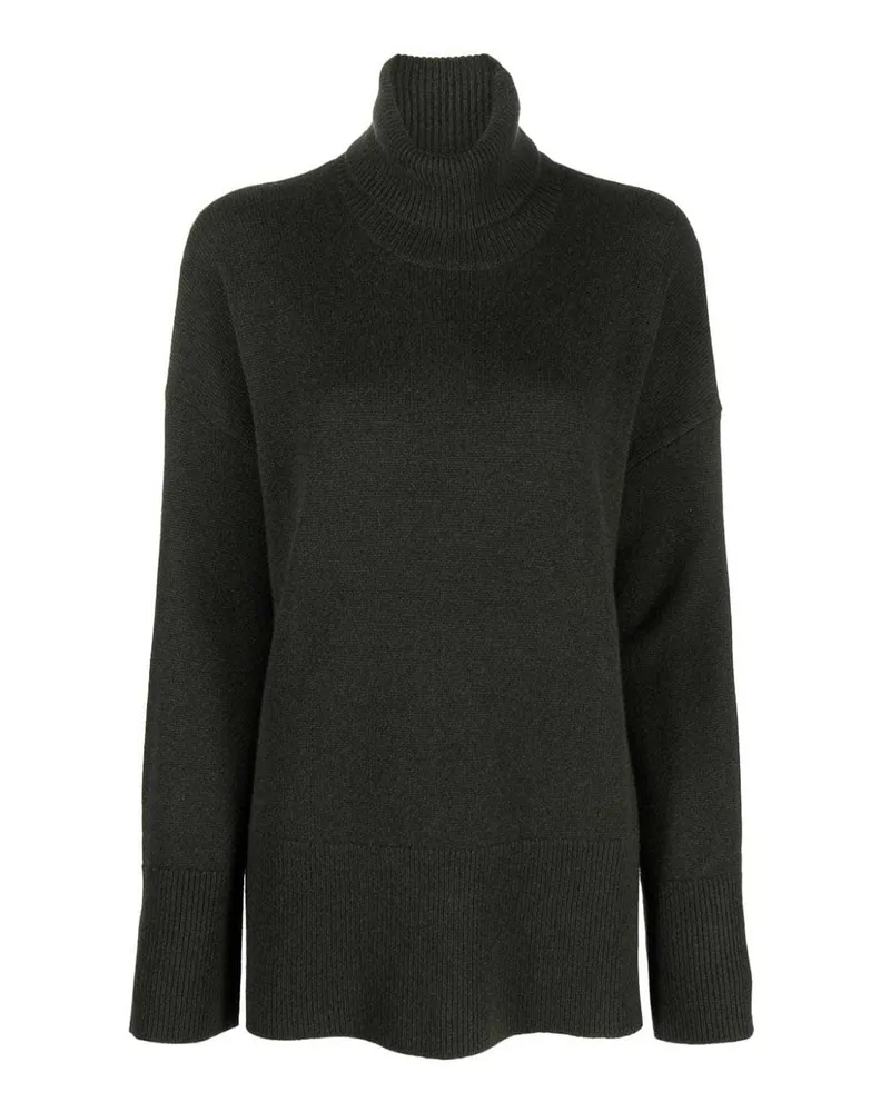 P.A.R.O.S.H. P. A.R. O.S. H. Rollkragenpullover - Grün Grün