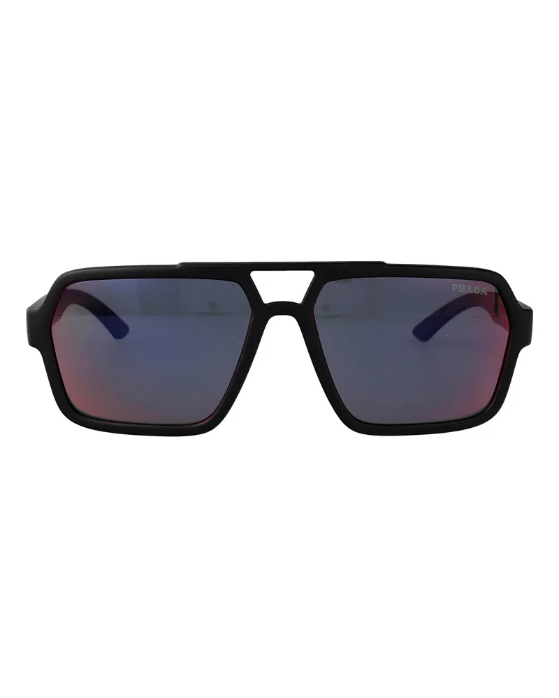 Prada Sonnenbrille - Schwarz Schwarz