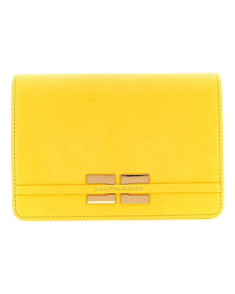 Elisabetta Franchi Umhängetasche - Gelb Gelb