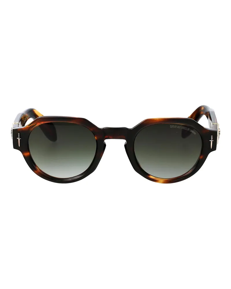 Cutler and Gross Sonnenbrille - Braun Braun
