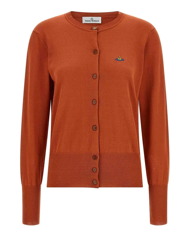Vivienne Westwood Cardigan - Orange Orange