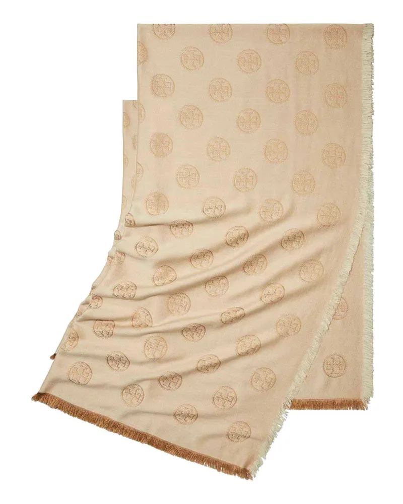 Tory Burch Schal - Camel Camel