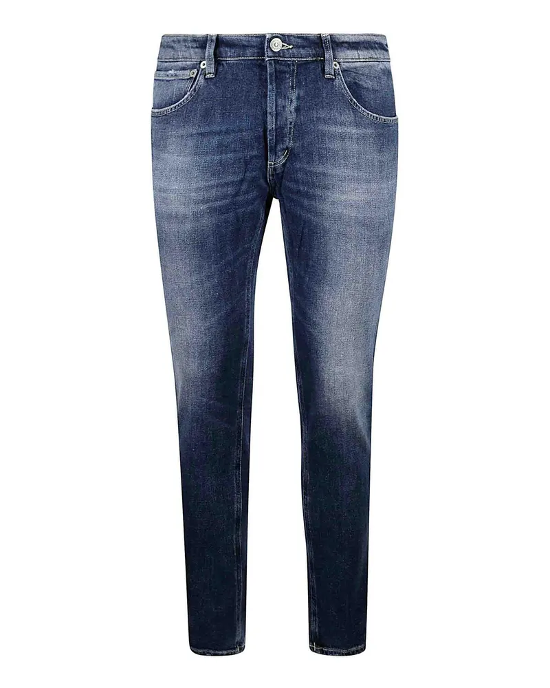Dondup Bootcut Jeans - Blau Blau