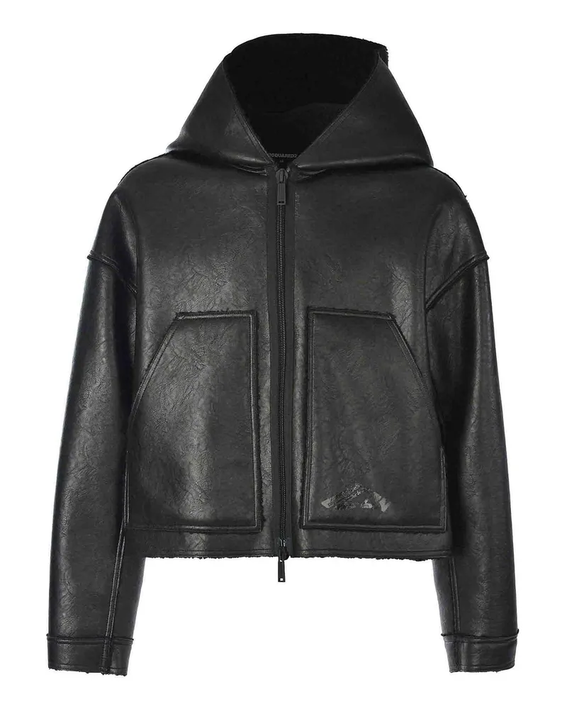 Dsquared2 Cape - Schwarz Schwarz