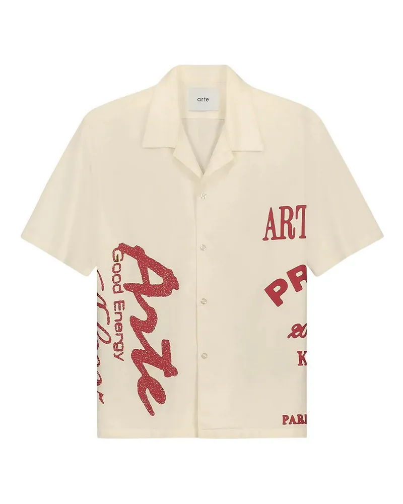 Essentiel Hemd - Creme Creme