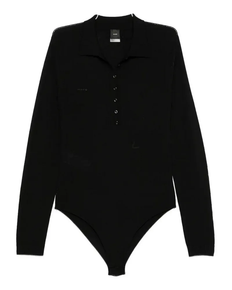 Pinko Top - Schwarz Schwarz
