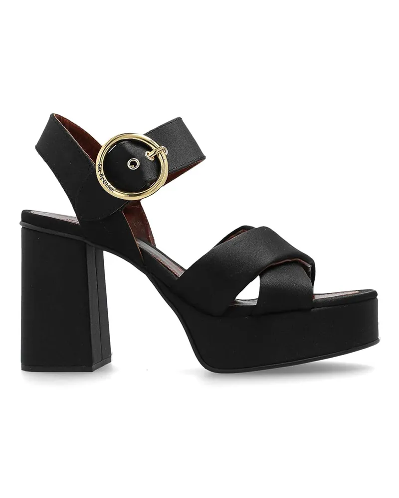 See by Chloé Mules - Schwarz Schwarz