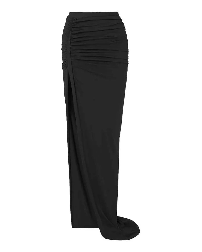 Rick Owens Midirock - Schwarz Schwarz