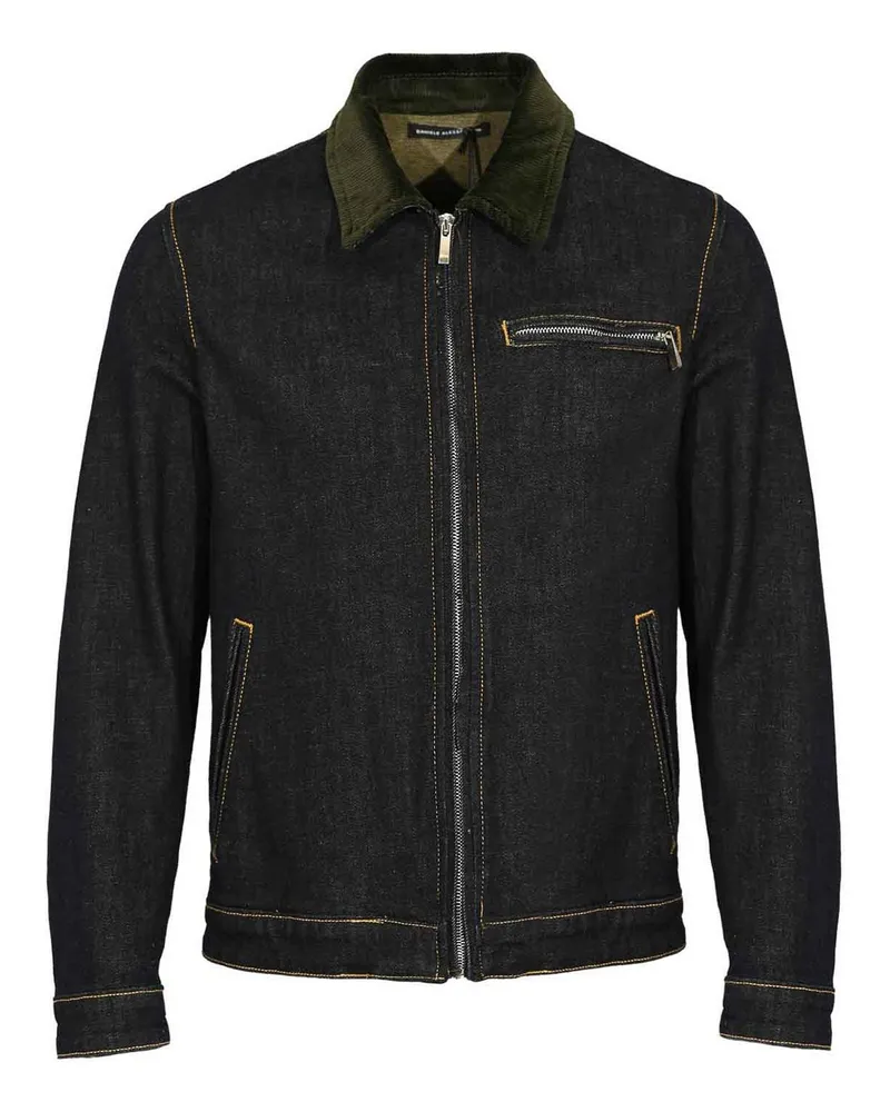 Daniele Alessandrini Jeansjacke - Denim Denim