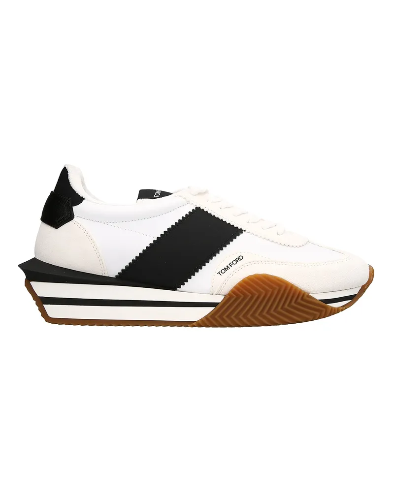 Tom Ford Sneaker - Weiß Weiß