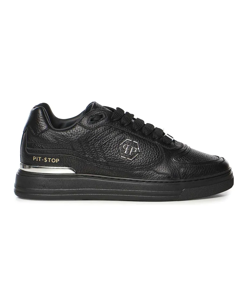Philipp Plein Sneaker - Schwarz Schwarz