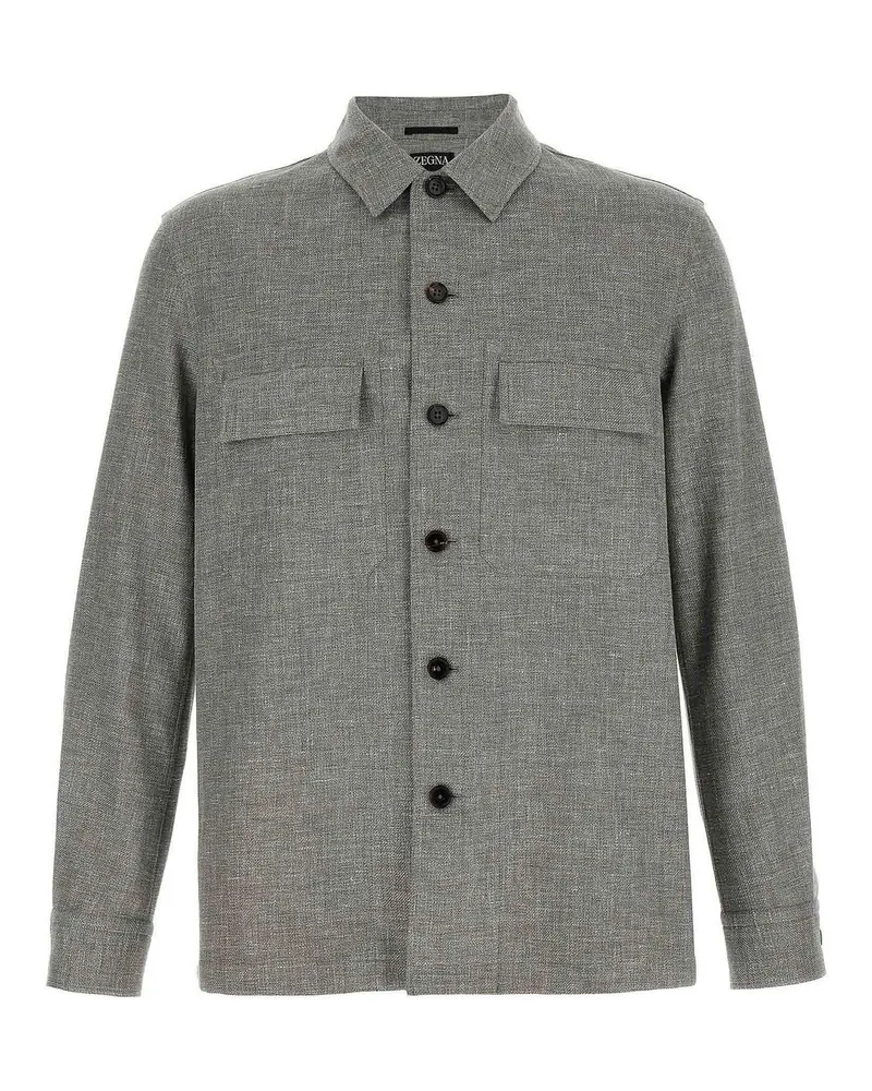 Ermenegildo Zegna Bluse - Beige Beige