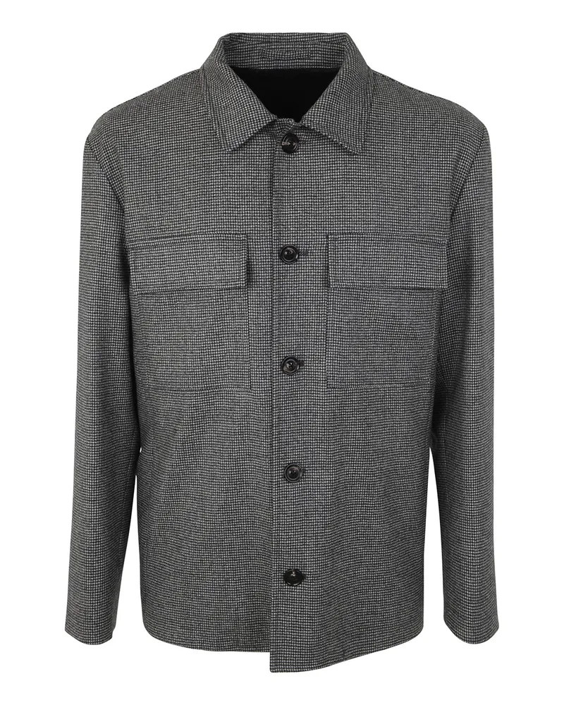 LARDINI Casualjacke - Grau Grau
