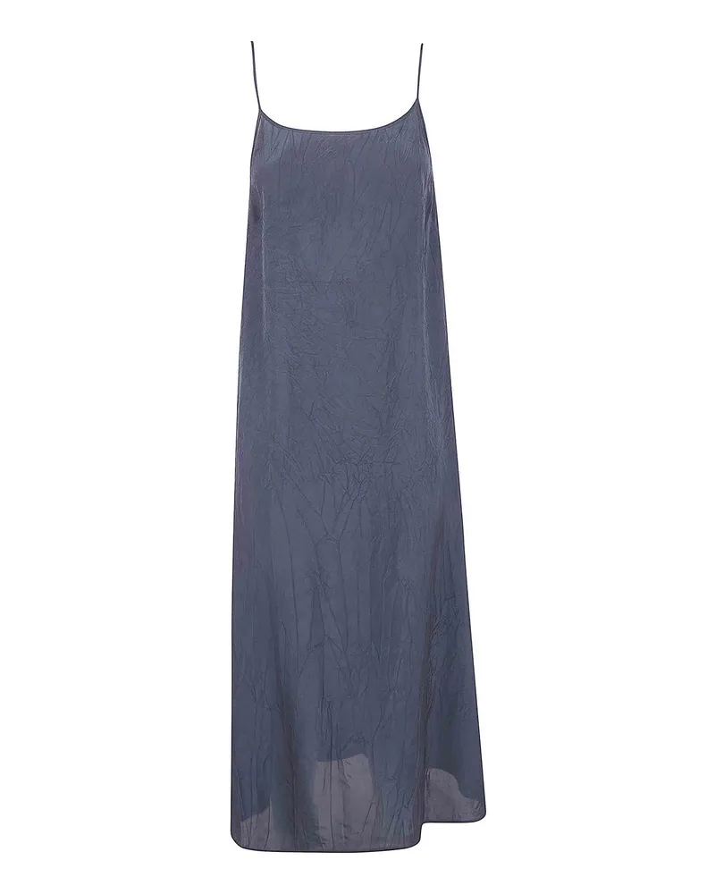 Uma Wang Maxikleid - Blau Blau