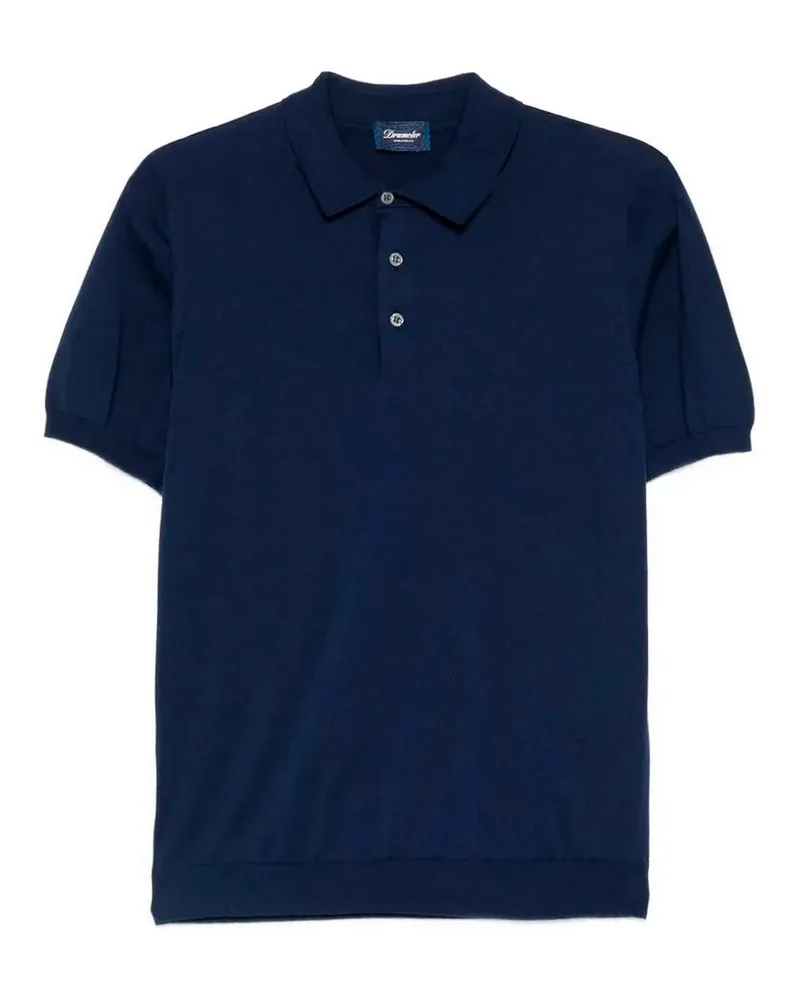 Drumohr  Poloshirt - Blau Blau