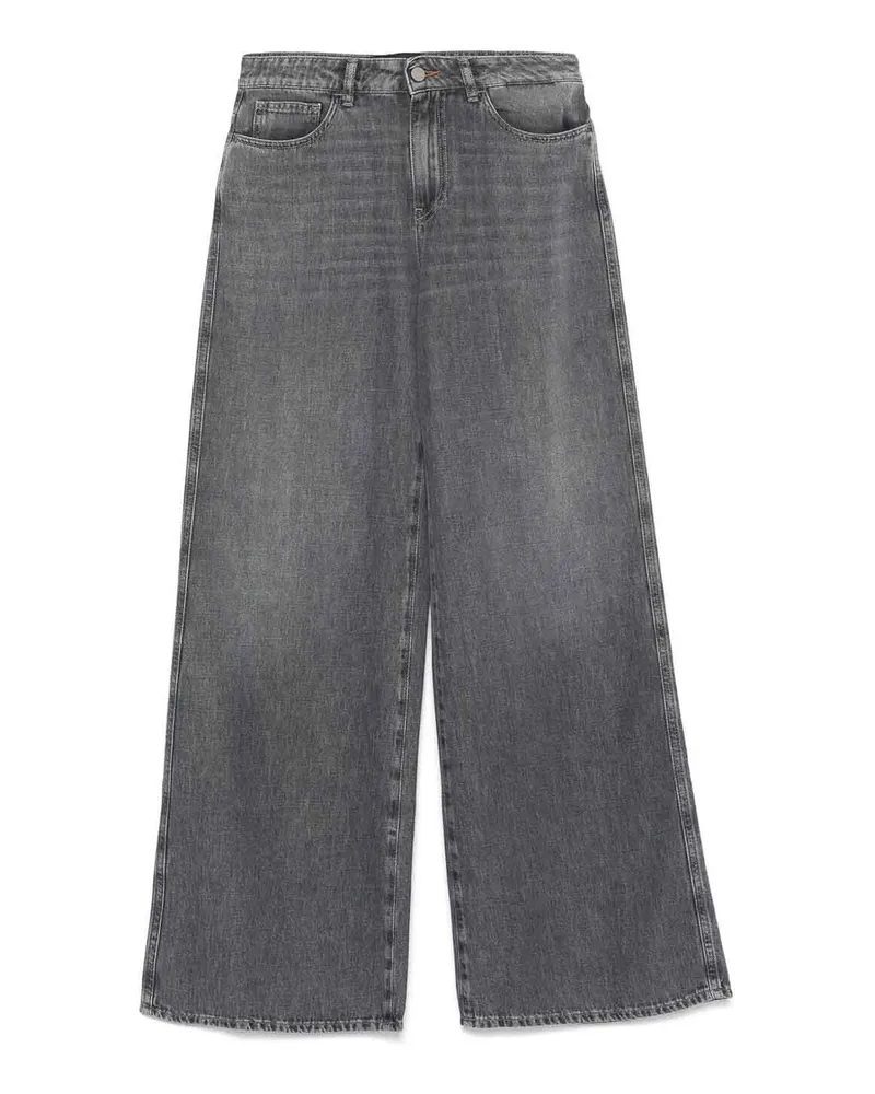 3x1 Bootcut Jeans - Grau Grau