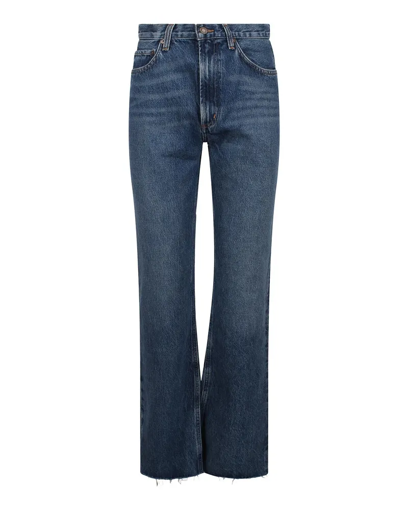 AGOLDE Bootcut Jeans - Blau Blau