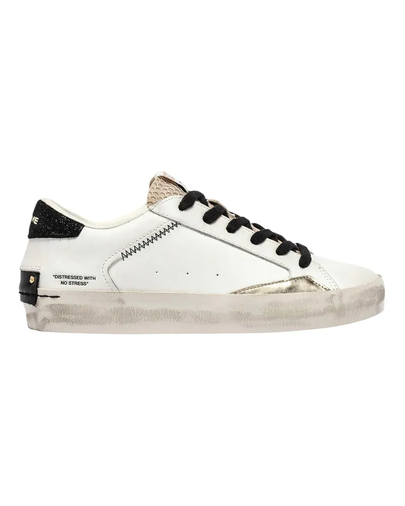 Crime Sneaker - Weiß Weiß