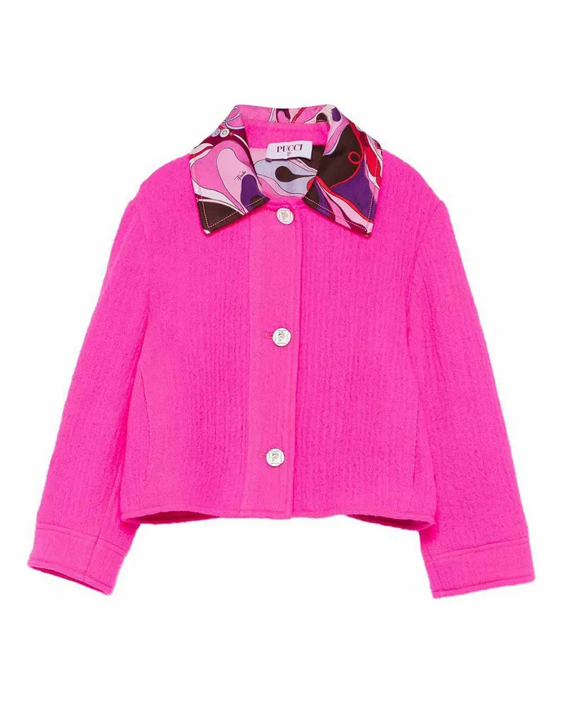 Emilio Pucci Casualjacke - Bunt Bunt