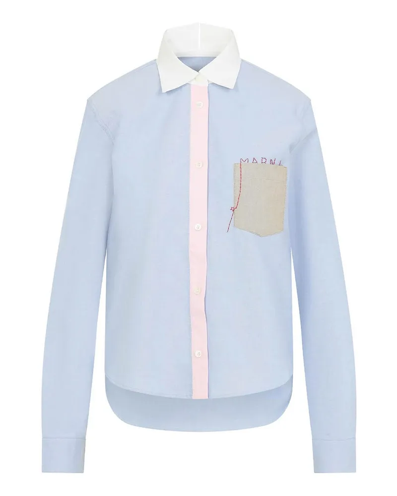 Marni Hemd - Blau Blau
