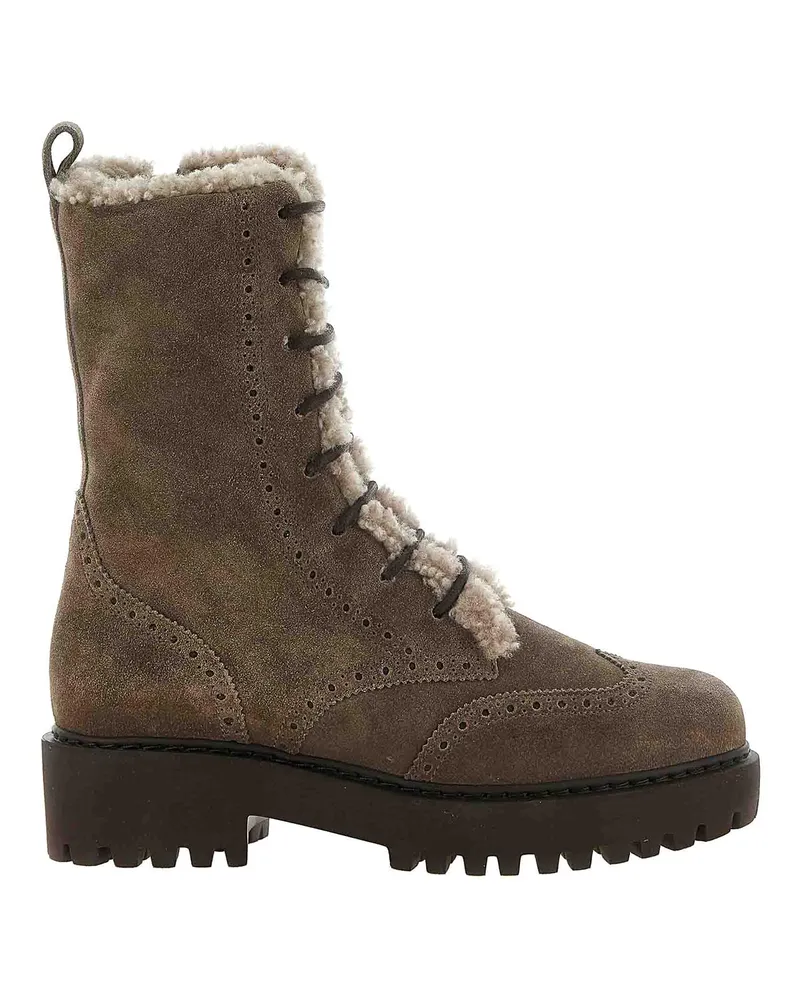 Brunello Cucinelli Stiefeletten - Braun Braun