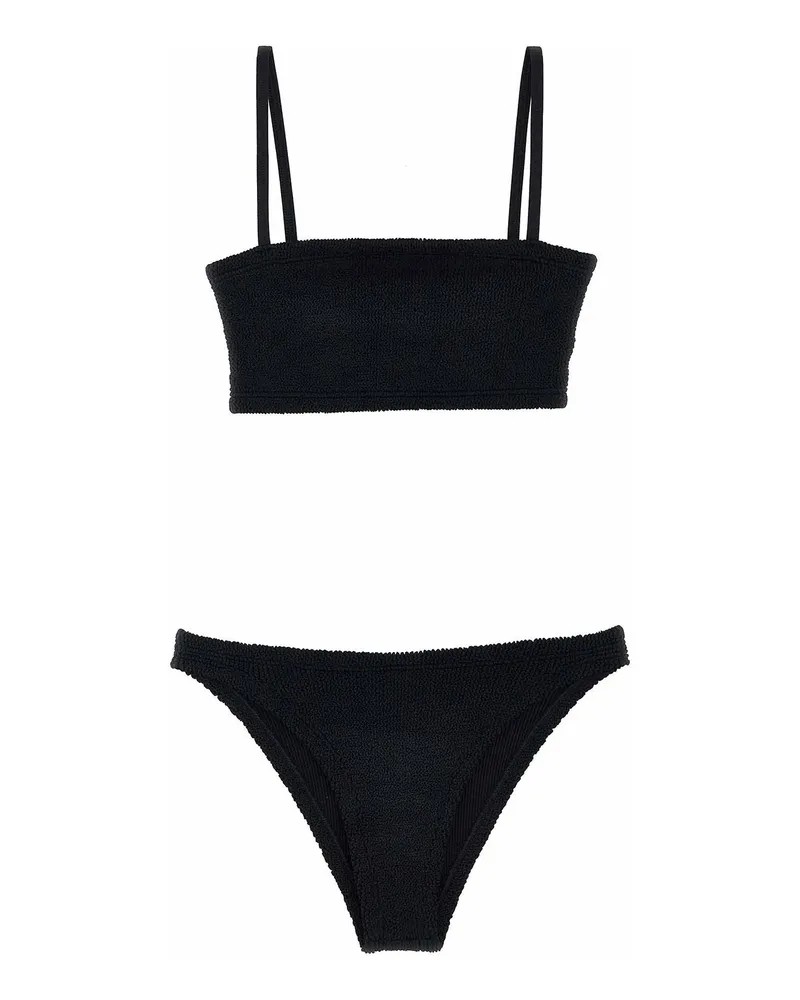 Hunza G Bikini - Schwarz Schwarz