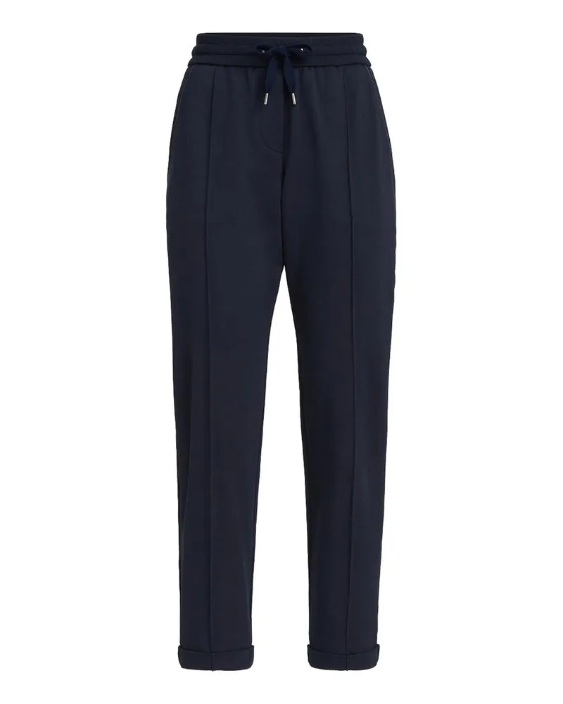 Brunello Cucinelli Casual Hose - Blau Blau