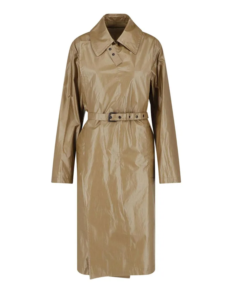 Christophe Lemaire Ledermantel - Beige Beige
