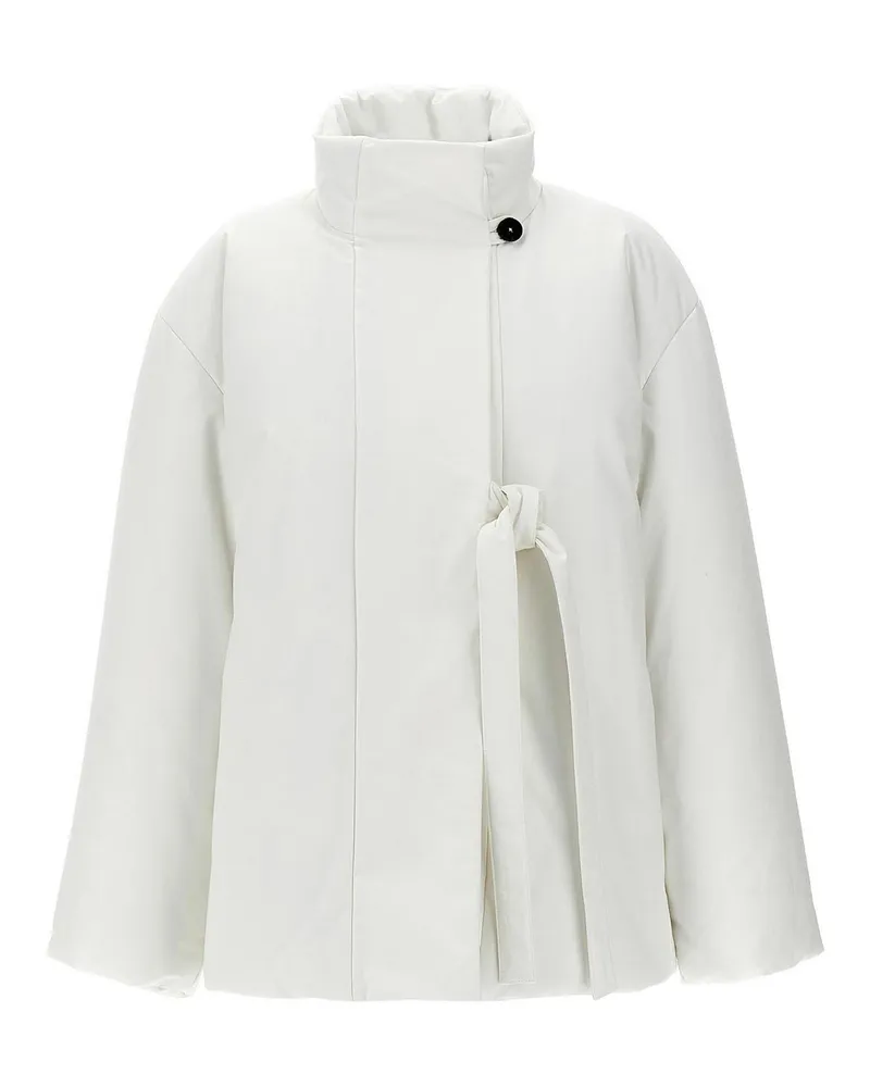 Jil Sander Daunenjacke - Weiß Weiß