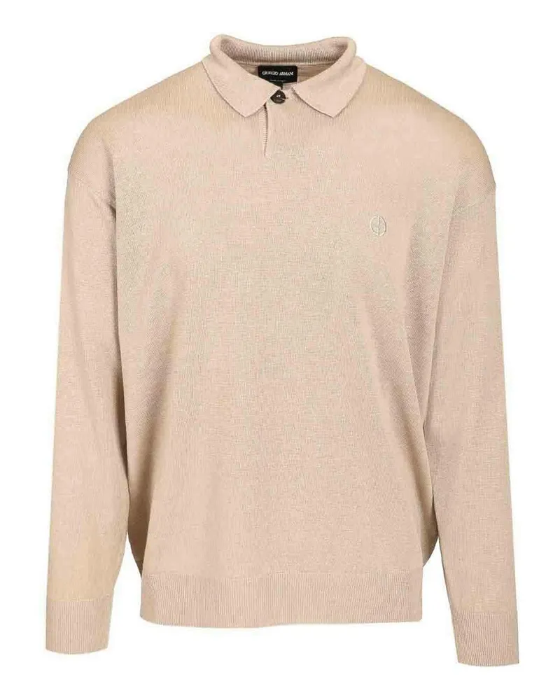 Giorgio Armani Poloshirt - Beige Beige