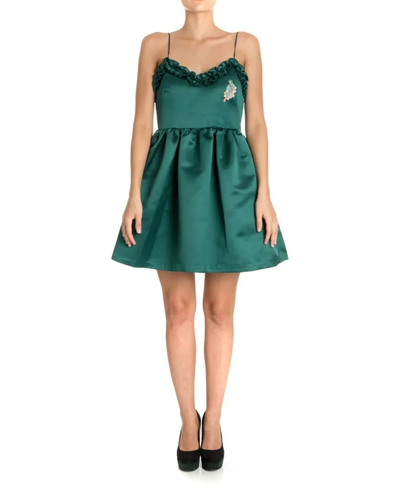 Vivetta Kurzes Kleid - Grün Grün