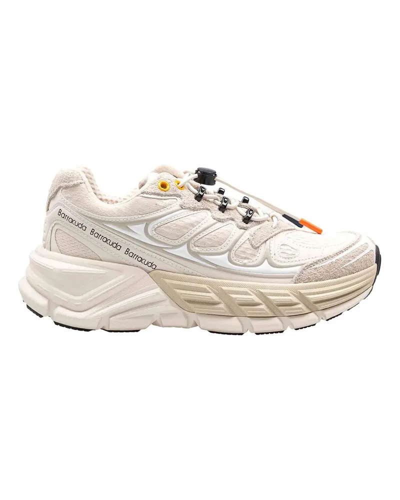 Barracuda Sneaker - Weiß Weiß