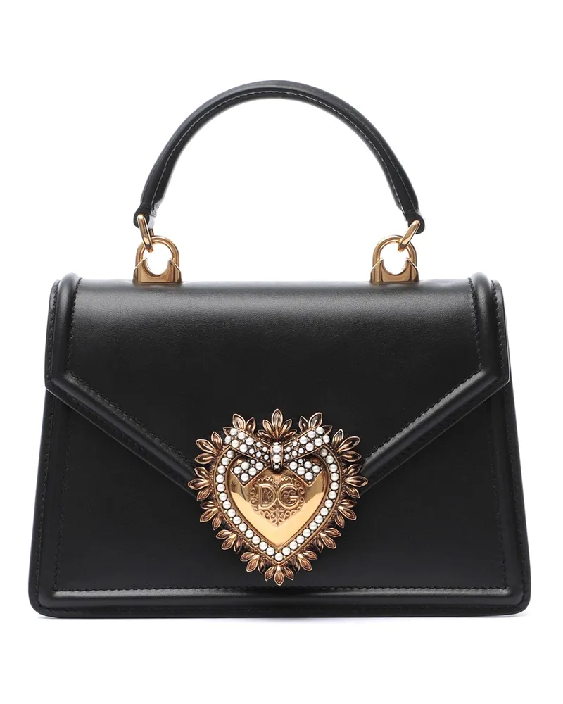 Dolce & Gabbana Umhängetasche - Schwarz Schwarz