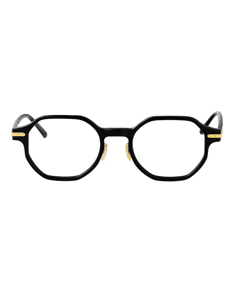 Linda Farrow Sonnenbrille - Schwarz Schwarz