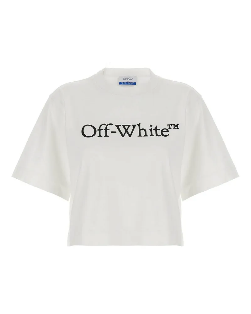 OFF-WHITE T-Shirt - Weiß Weiß