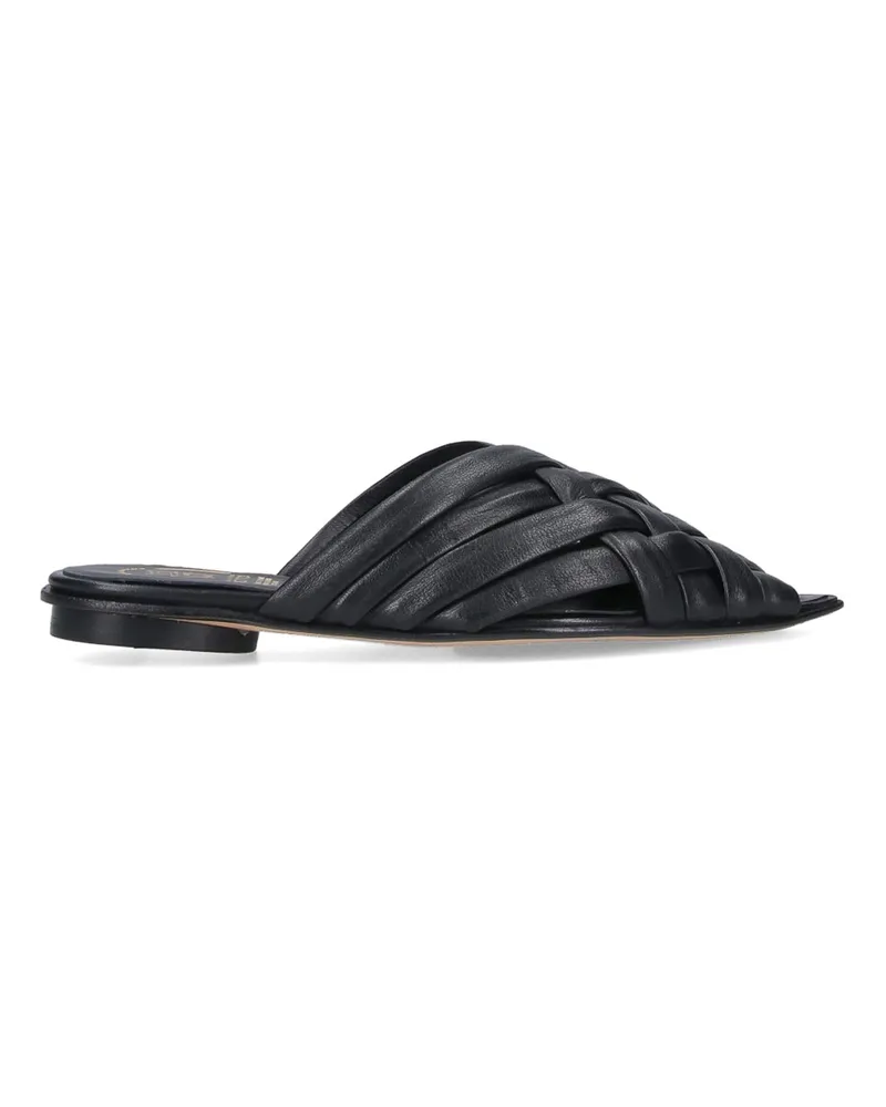 Alexander Hotto Sandalen - Schwarz Schwarz