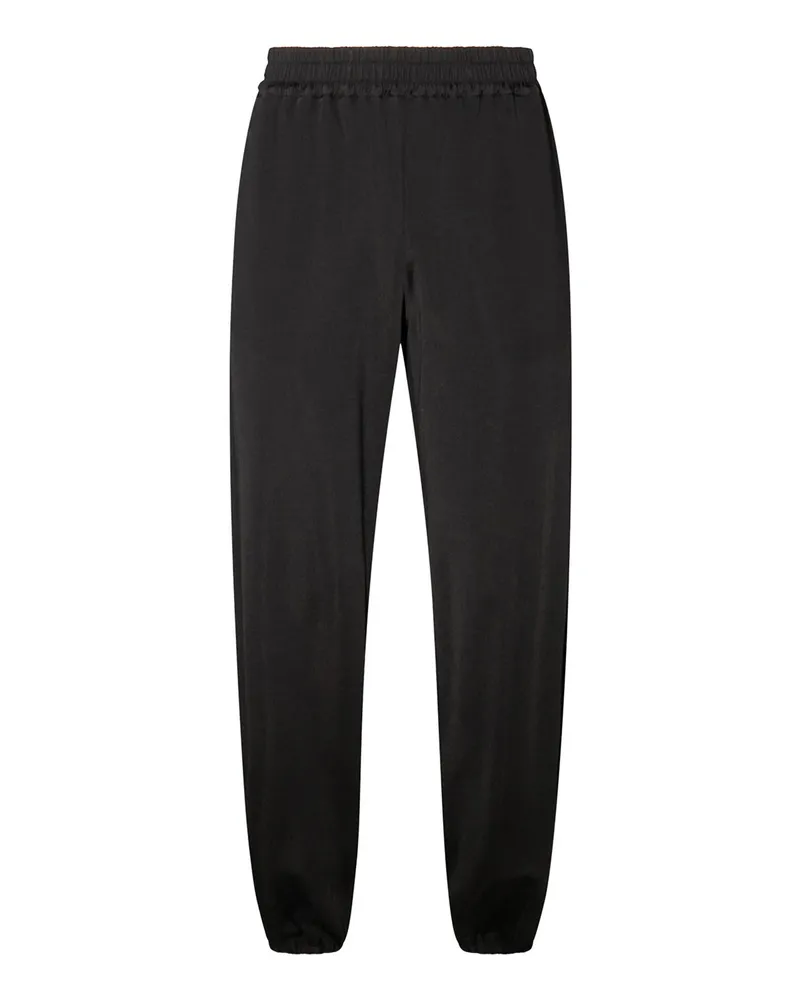 Jil Sander Casual Hose - Schwarz Schwarz