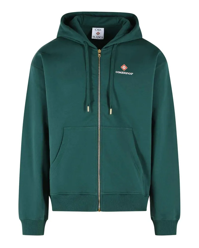 Casablanca Paris Sweatshirt - Grün Grün