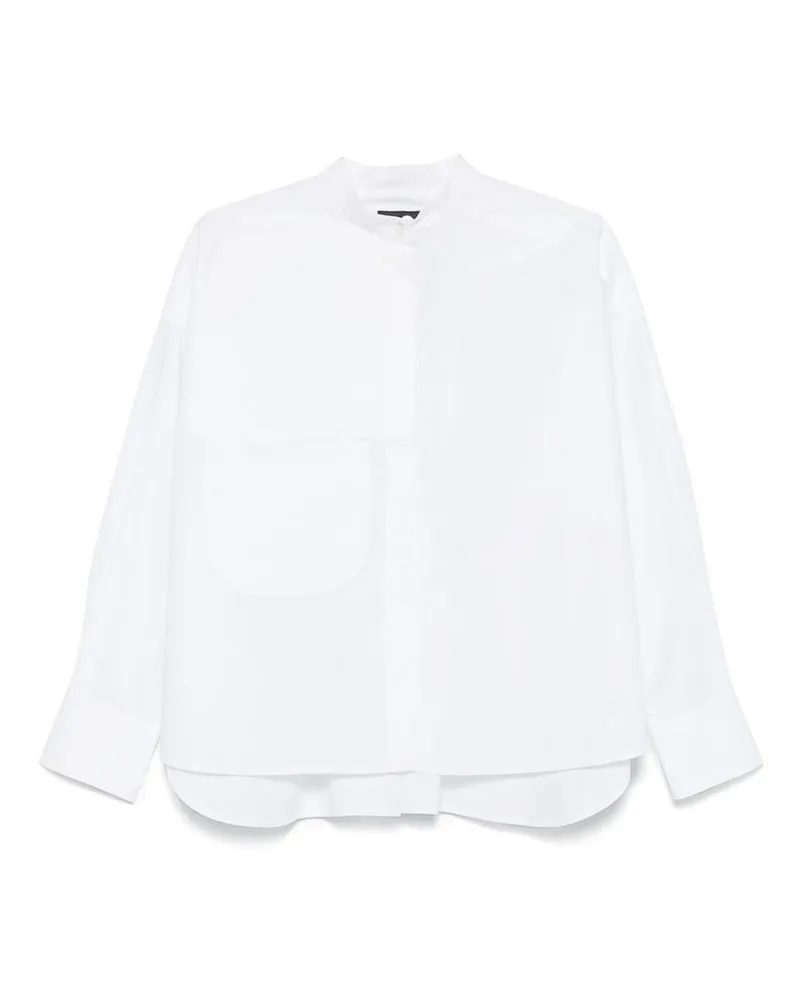 Emporio Armani Hemd - Weiß Weiß