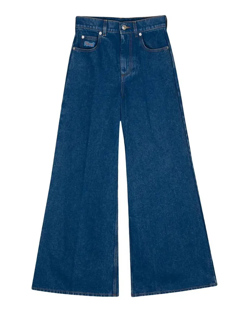 Marni Straight Leg Jeans - Denim Denim