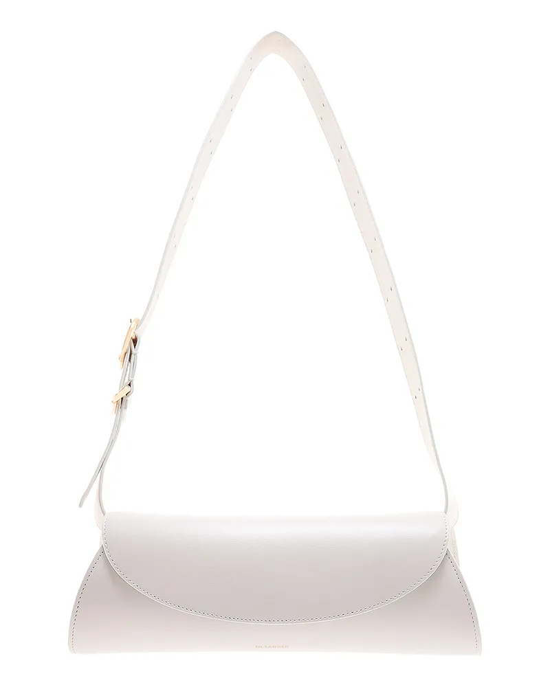 Jil Sander Schultertasche - Weiß Weiß