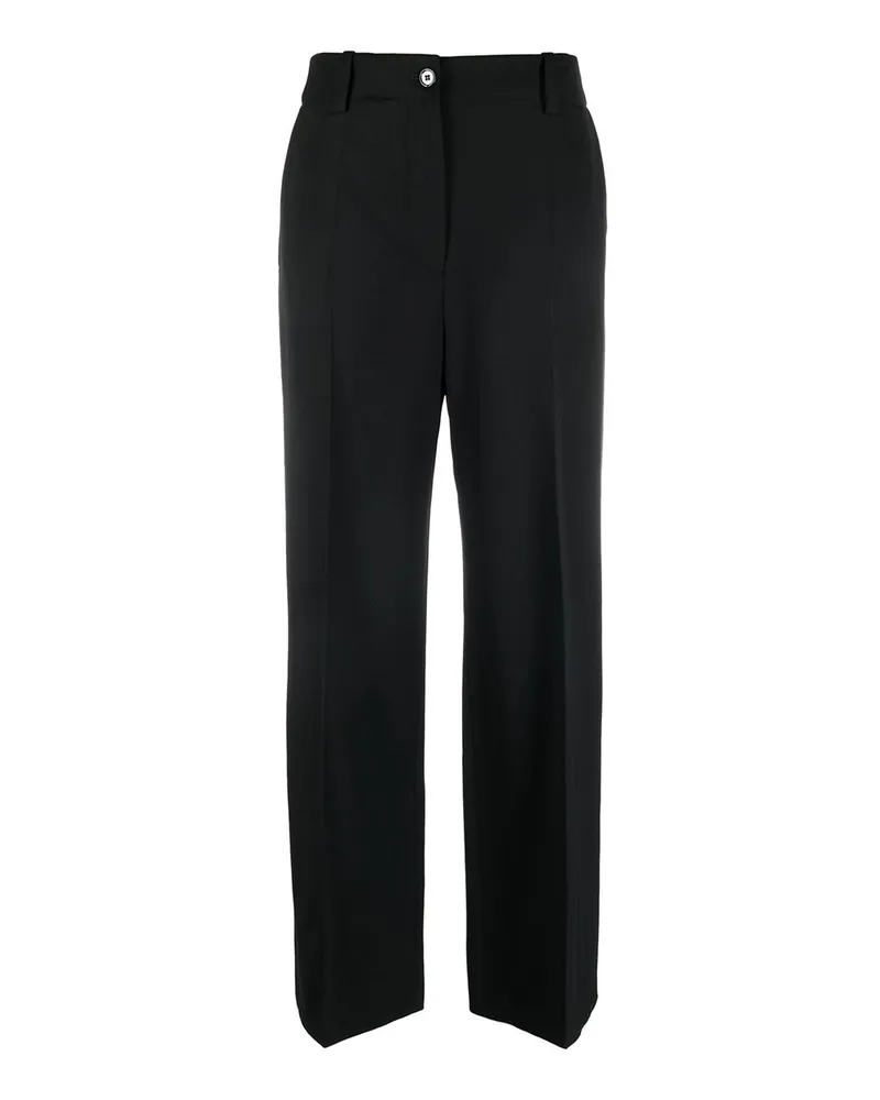 Patou Formale Hose - Schwarz Schwarz
