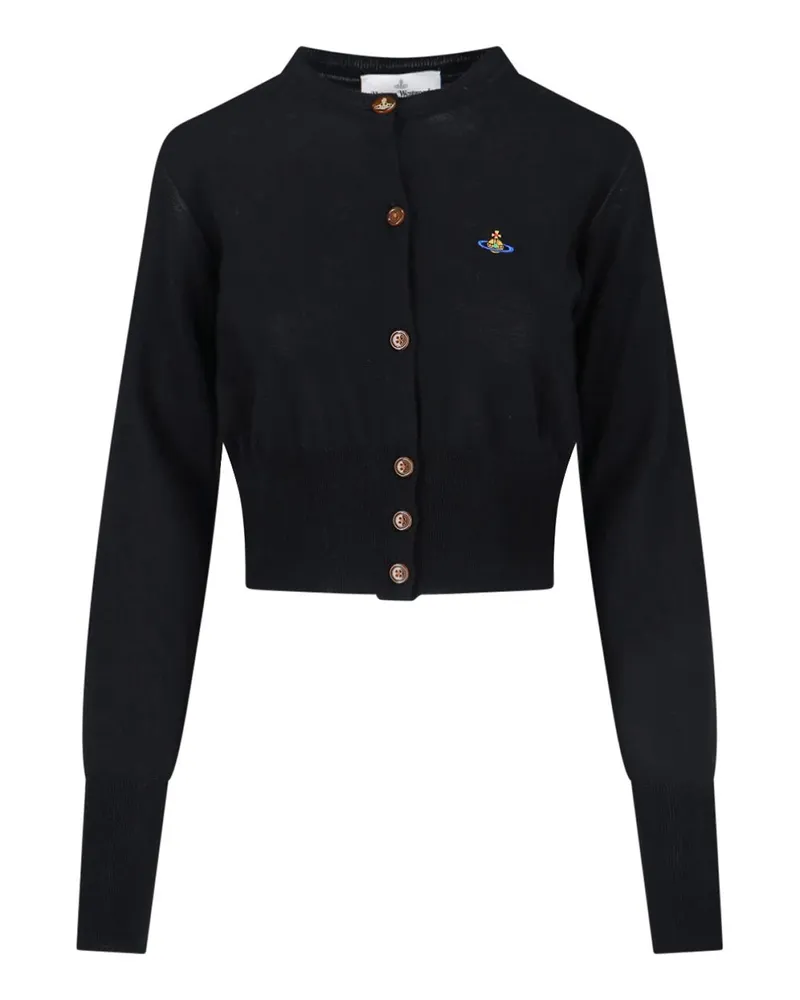 Vivienne Westwood Cardigan - Schwarz Schwarz
